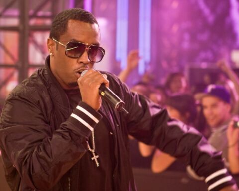 O rapper Sean "Diddy" Combs.