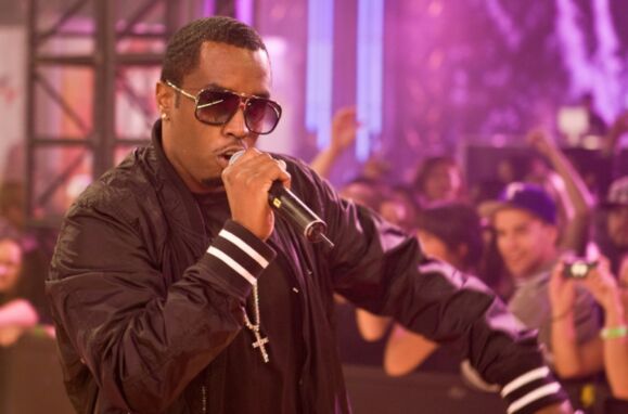 O rapper Sean "Diddy" Combs.