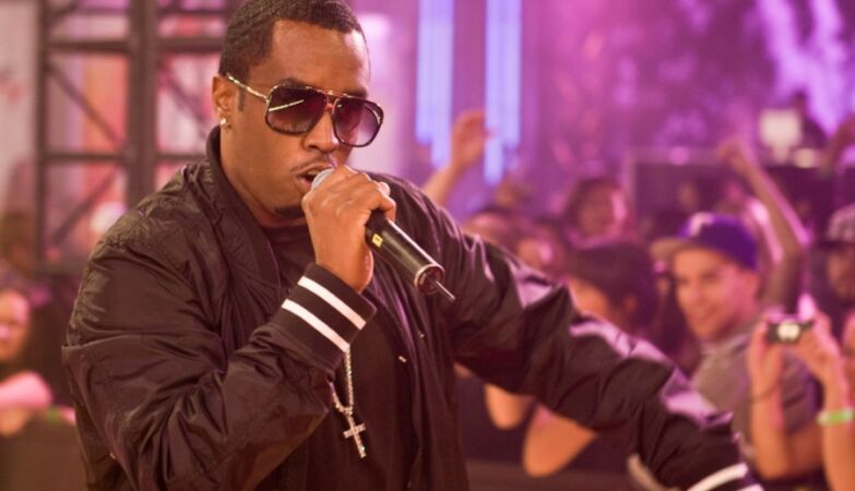 O rapper Sean "Diddy" Combs.