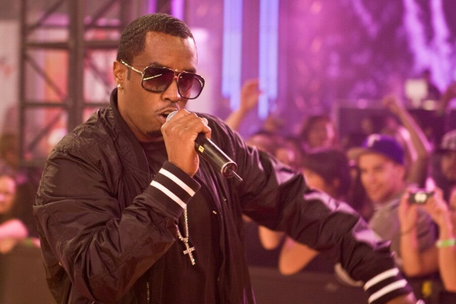 O rapper Sean "Diddy" Combs.