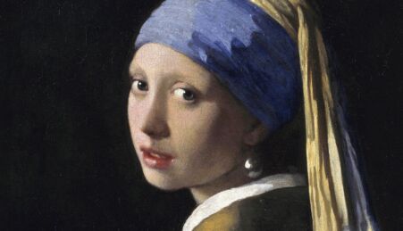 Rapariga com Brinco de Pérola, Johannes Vermeer