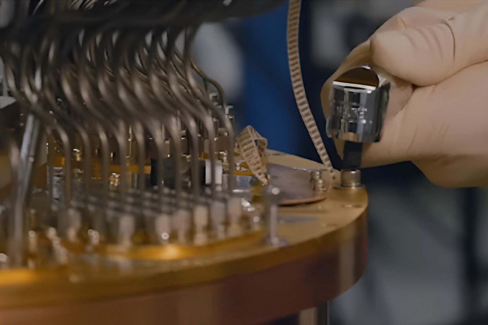 Sycamore chip: Google has the perfect ingredient for using quantum computers