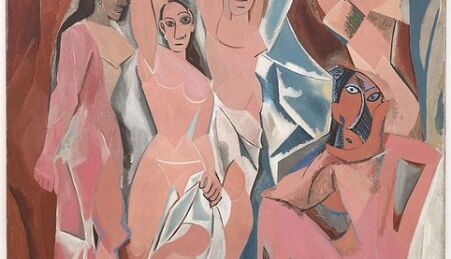 Les Demoiselles d'Avignon, Pablo Picasso