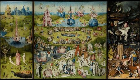 O Jardim das Delícias Terrenas, Hieronymus Bosch