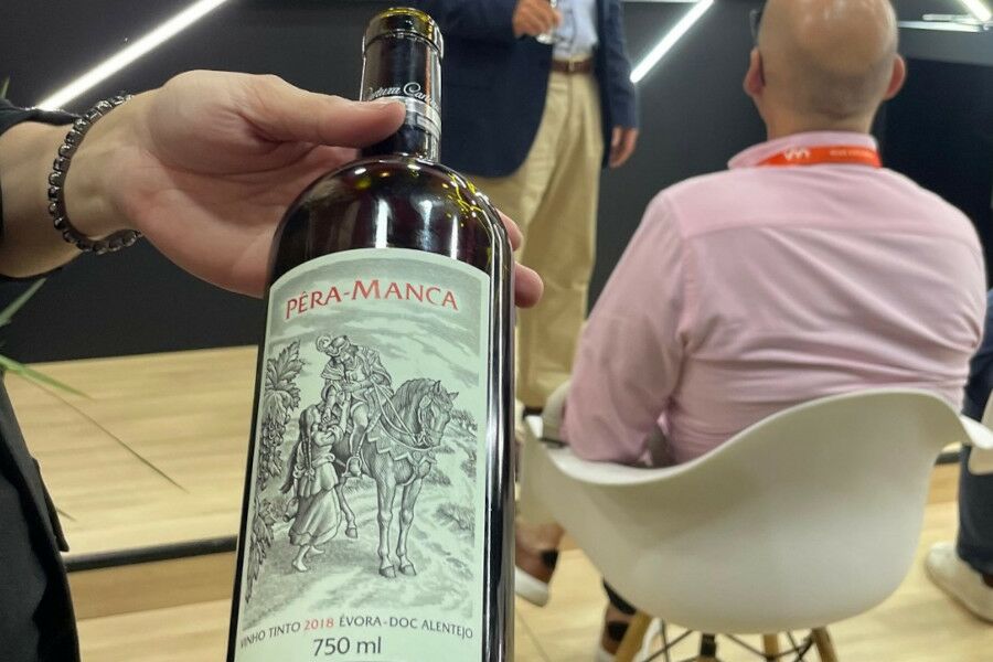 Vinho Pêra-Manca Tinto 2018