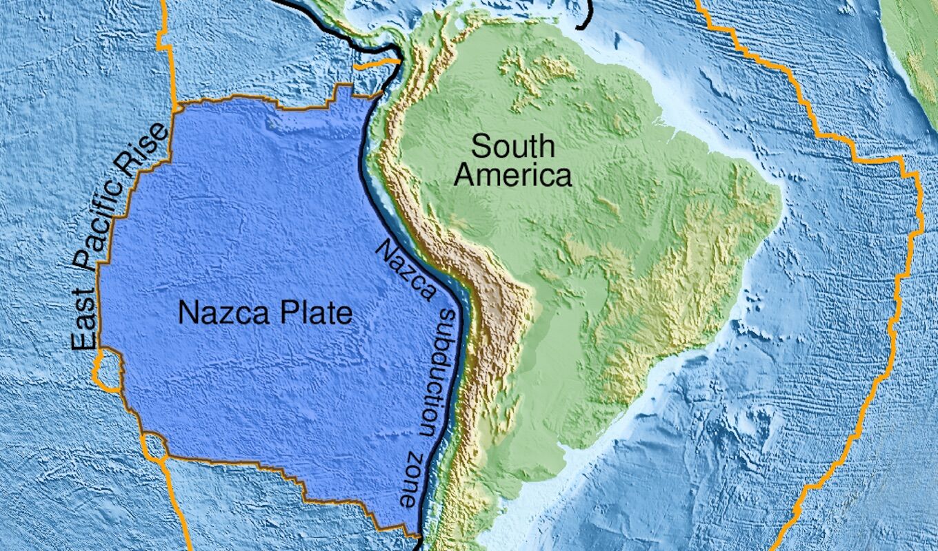 A massive, mysterious structure in the Pacific Ocean may be the seafloor from the time of the dinosaurs