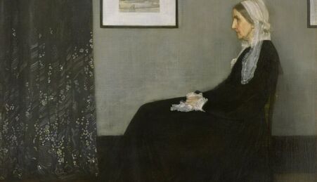 Retrato da Mãe do Artista , James Abbott McNeill Whistler