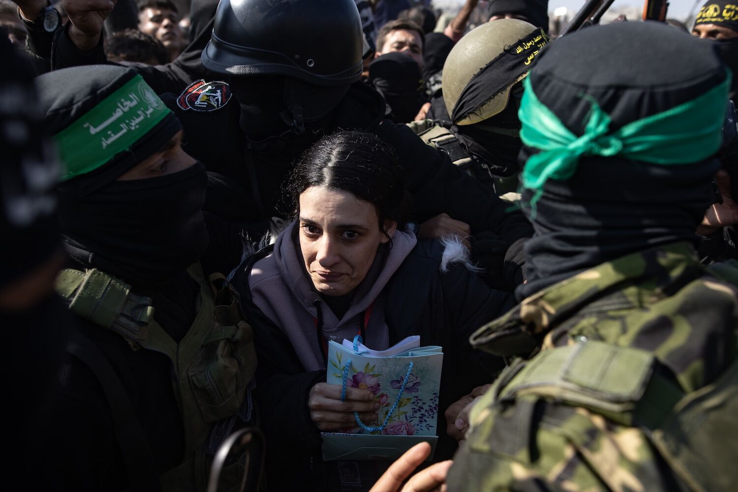 Hamas rehinelerin yarısını serbest bırakmayı kabul eder. Gazze’de iki aylık ateşi durdurma anlaşması var