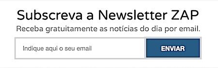 Subscreva a Newsletter ZAP