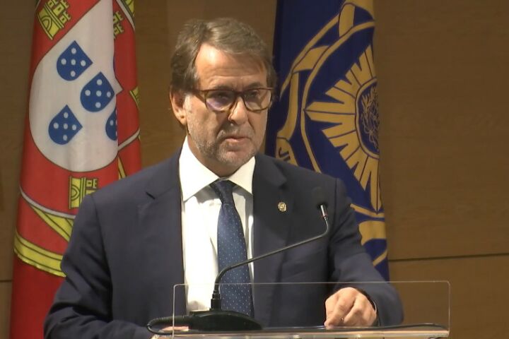 O director nacional da Polícia Judiciária (PJ), Luís Neves
