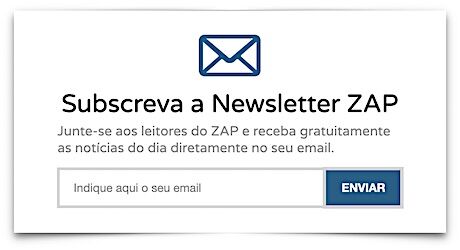 Subscreva a Newsletter ZAP