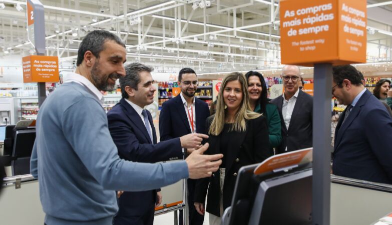 O Continente Bom Dia Leiria São Romão é a primeira loja do grupo a funcionar com tecnologia de Inteligência Artificial.