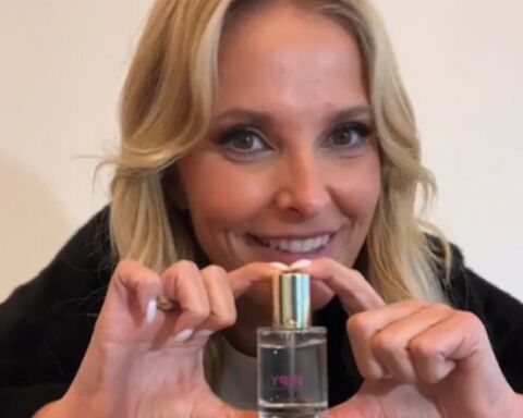 Cristina Ferreira mostra o perfume íntimo Pipy