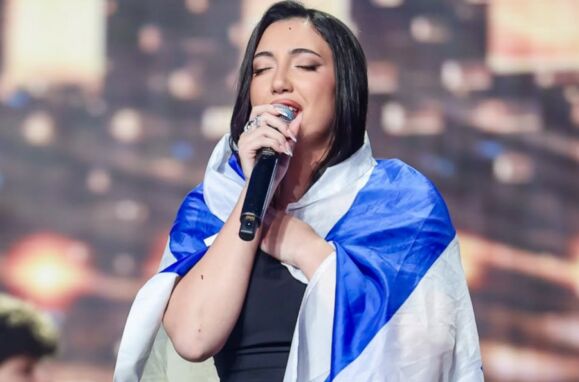 Yuval Raphael é a concorrente de Israel para a Eurovisão 2025.