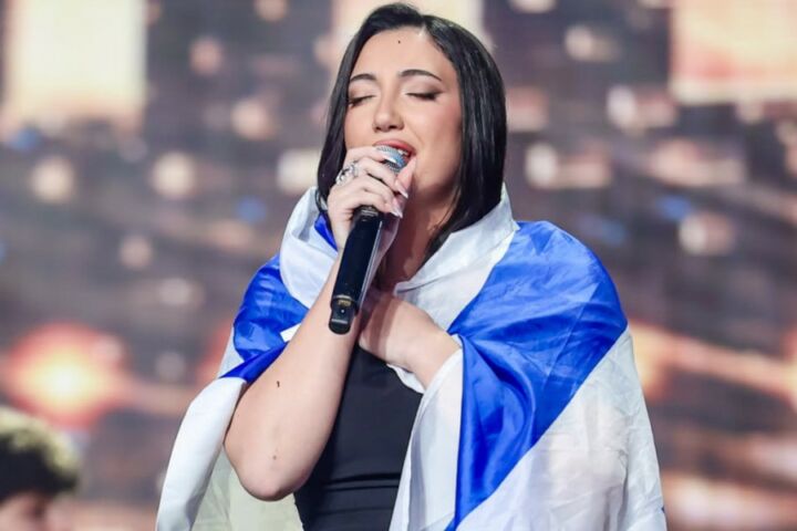 Yuval Raphael é a concorrente de Israel para a Eurovisão 2025.