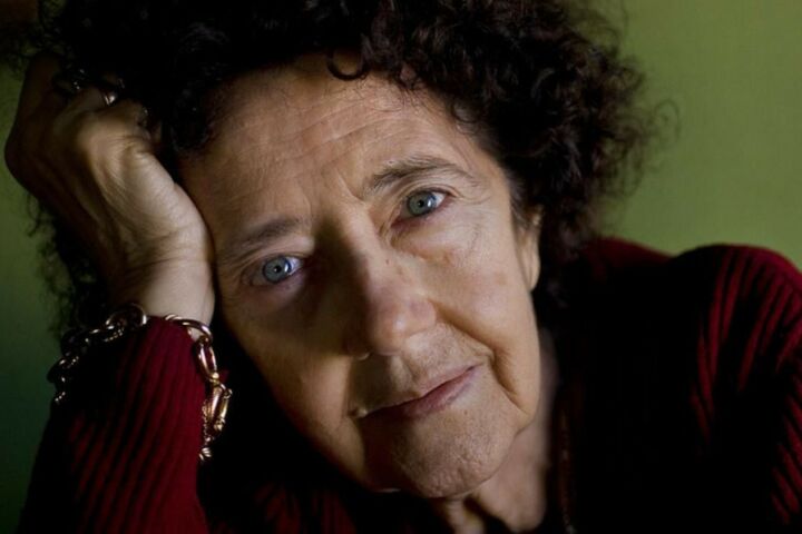A escritora Maria Teresa Horta