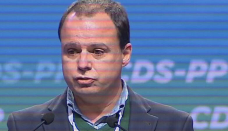 Tiago Telo de Abreu, ex-assessor do vice-presidente da Câmara de Lisboa e ex-vereador do CDS-PP em Elvas.