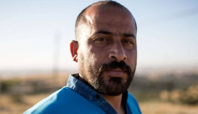 O realizador palestiniano Hamdan Ballal, que venceu o Óscar de Melhor Documentário com "No Other Land".