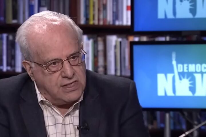 O economista norte-americano Richard Wolff.
