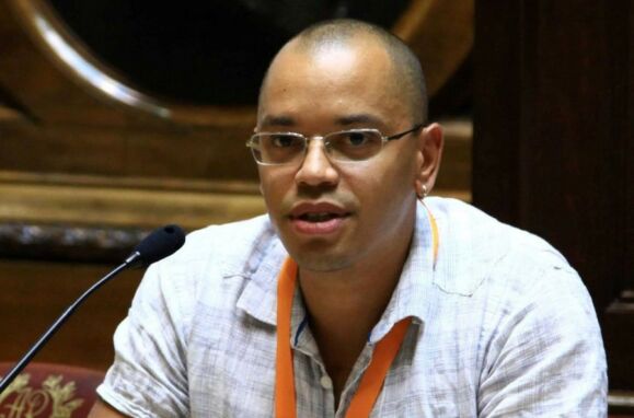 O antropólogo Bruno Sena Martins do Centro de Estudos Sociais da Universidade de Coimbra.
