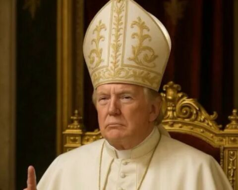 Trump publica imagem vestido de Papa