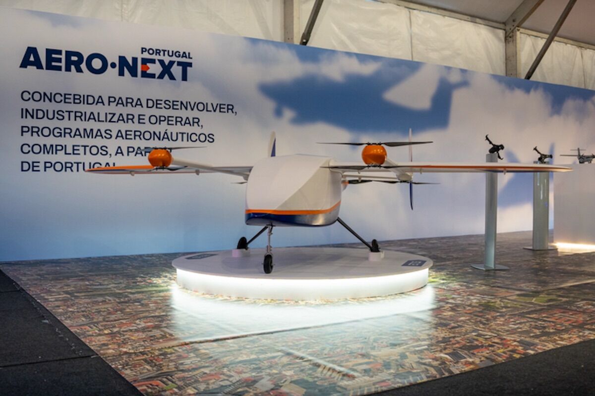 Portekizli drone “mesafeleri kısaltmak” için harika ve acil durum ve savaş senaryolarında hayat kurtarıyor