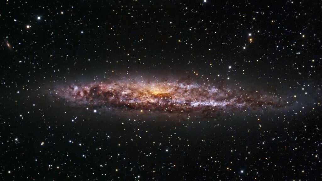 A galáxia NGC 4945
