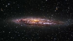 A galáxia NGC 4945
