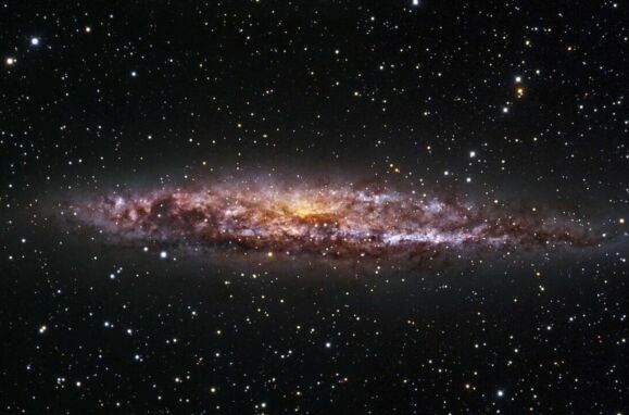A galáxia NGC 4945