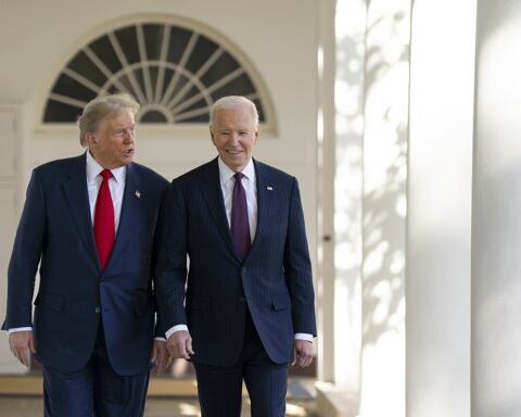 trump biden
