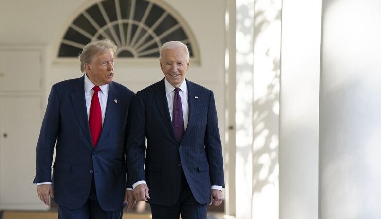 trump biden