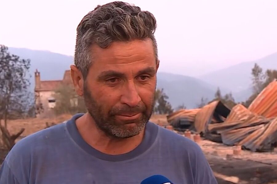 Her şeyi yaktı, sadece vücudun kıyafetlerinde idi: “Ama mutluyum.” Portekizliler başarısız olmaz