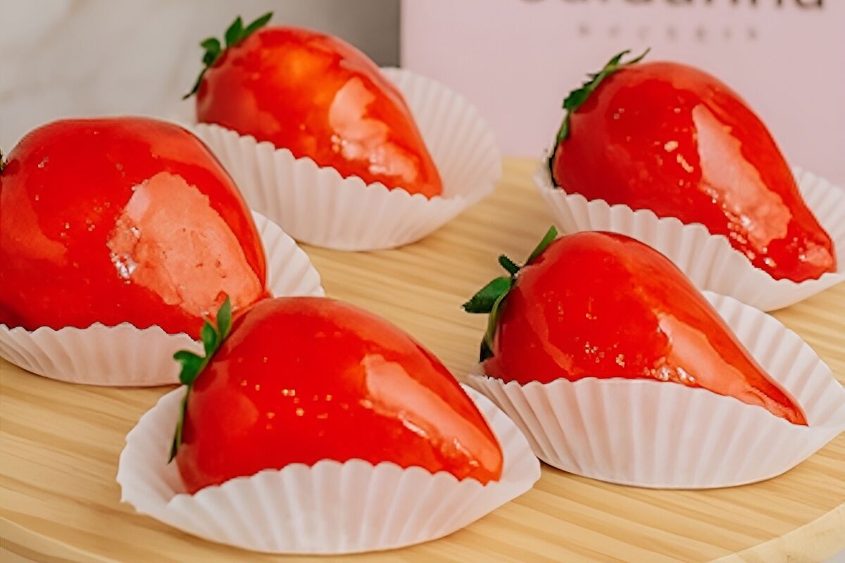 Dubai Chocolate 2.0? Strawberry of Love telah tiba di Portugal