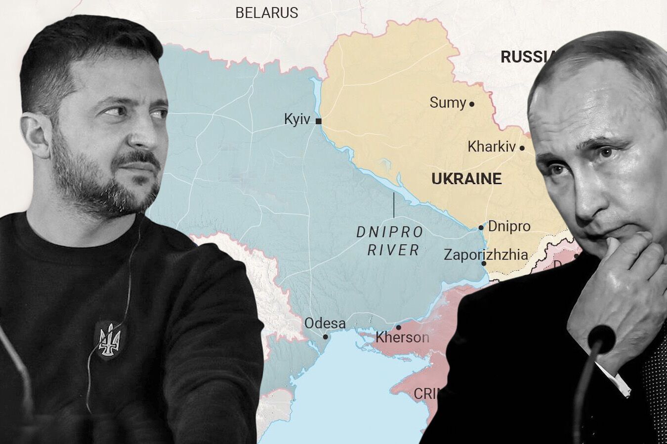 Segala sesuatu yang diminta Ukraina dan Rusia untuk mengakhiri perang