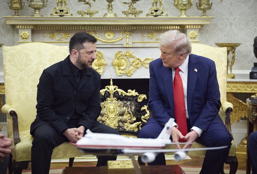 Trump, barış garantisi olarak Ukrayna’ya birlik göndermeyi dışlayın