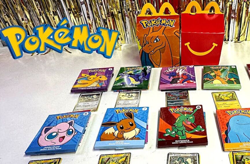 Mutlu Yemek, Pokemon Mektupları, Promosyon: İyi değildi