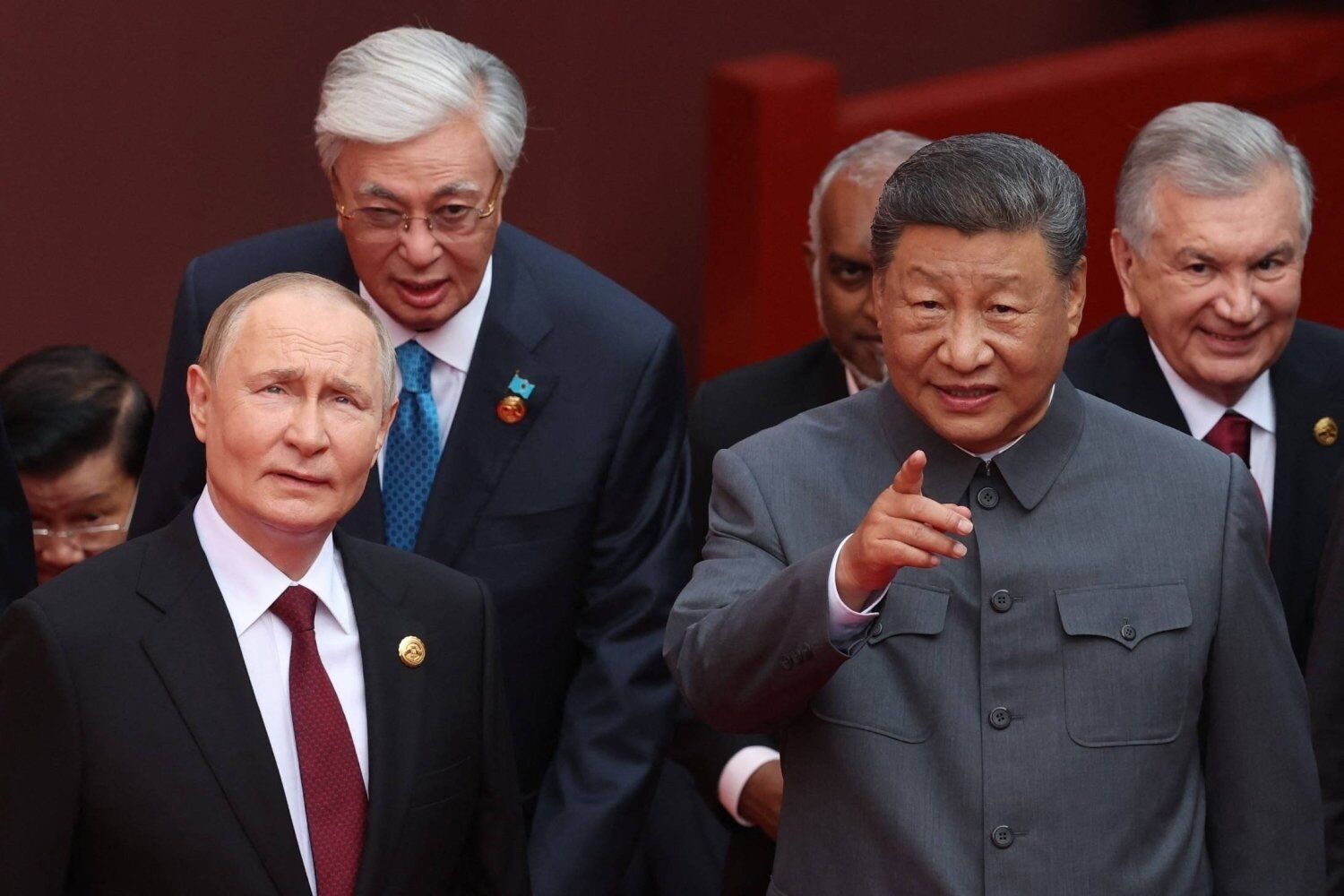 Putin dan Xi Jinping tertangkap berbicara tentang mengumpulkan organ manusia untuk menjadi abadi