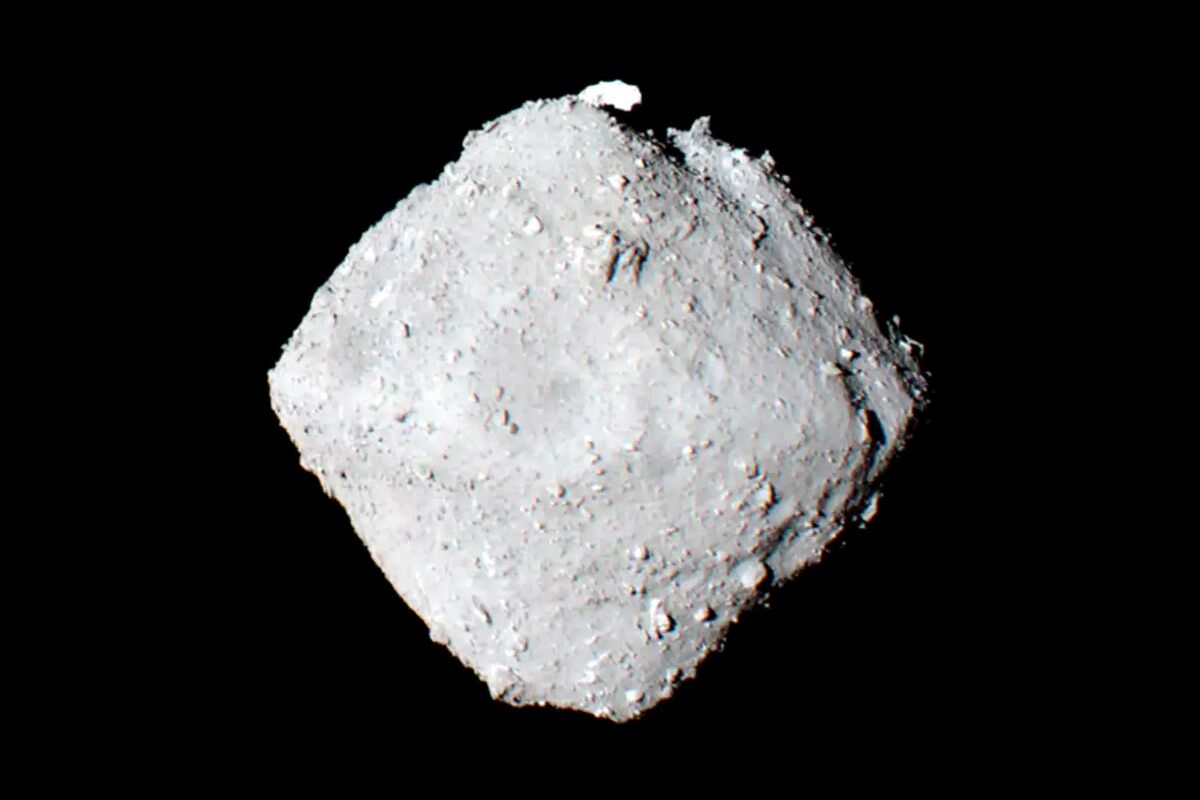 Dev asteroit ryugu su vardı