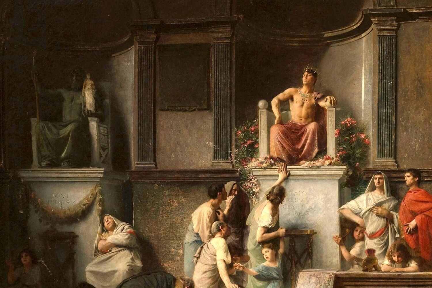 Caligula: Okyanusta savaş ilan eden İmparator